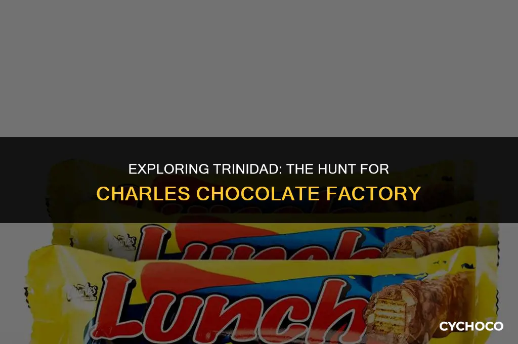 where is charles chocolate factory located in trinidad