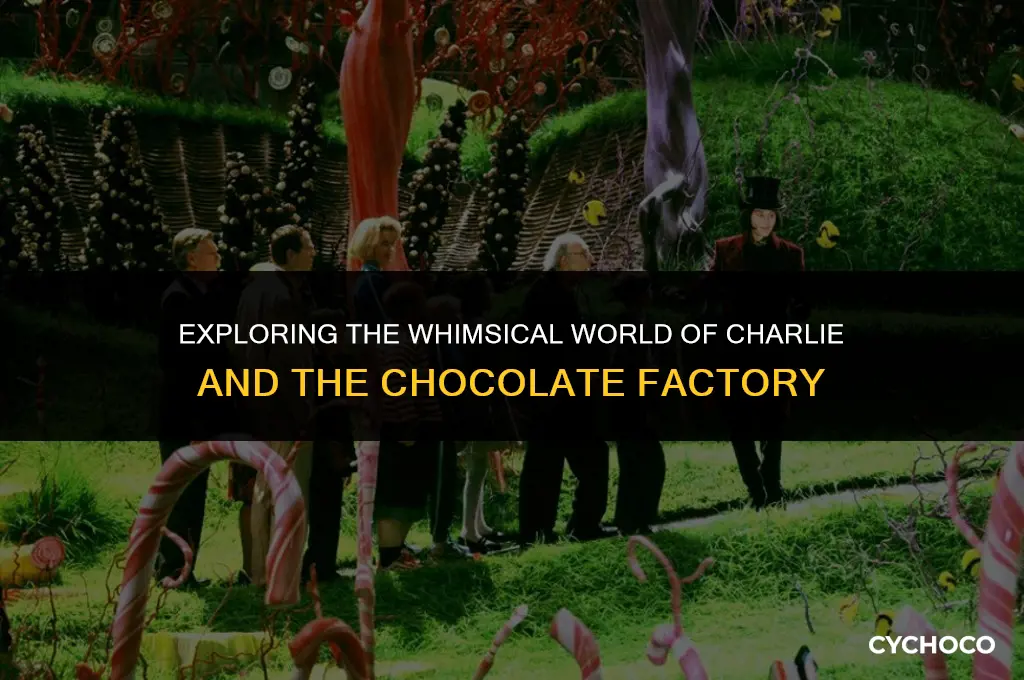 where is charlie and the chocolate factory novel setting