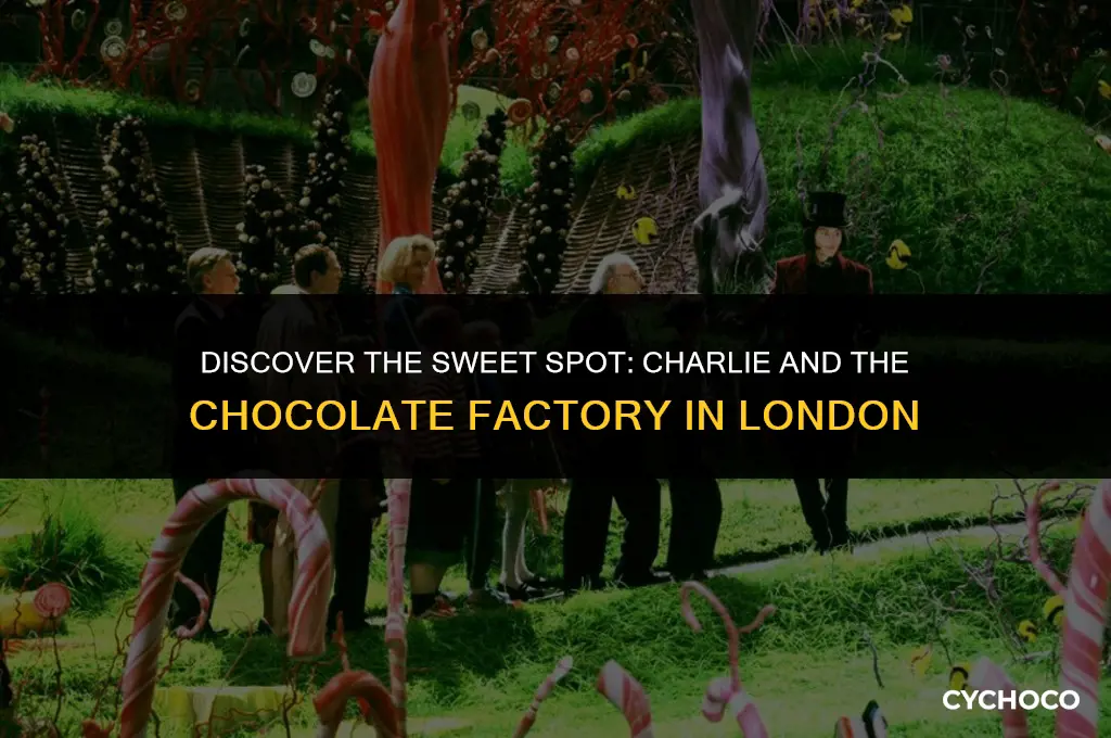 where is charlie and the chocolate factory playing in london