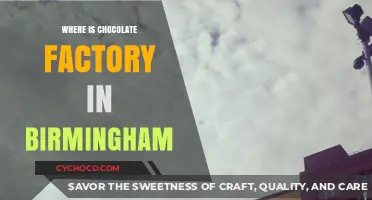 Discover Birmingham's Sweet Secret: The Chocolate Factory Unveiled
