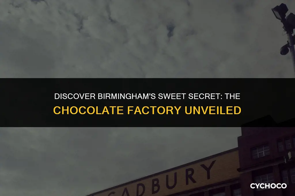 where is chocolate factory in birmingham