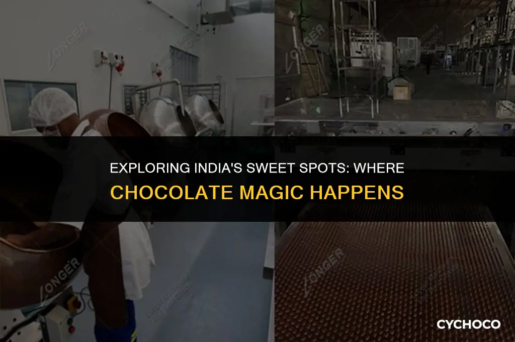 where is chocolate factory in india