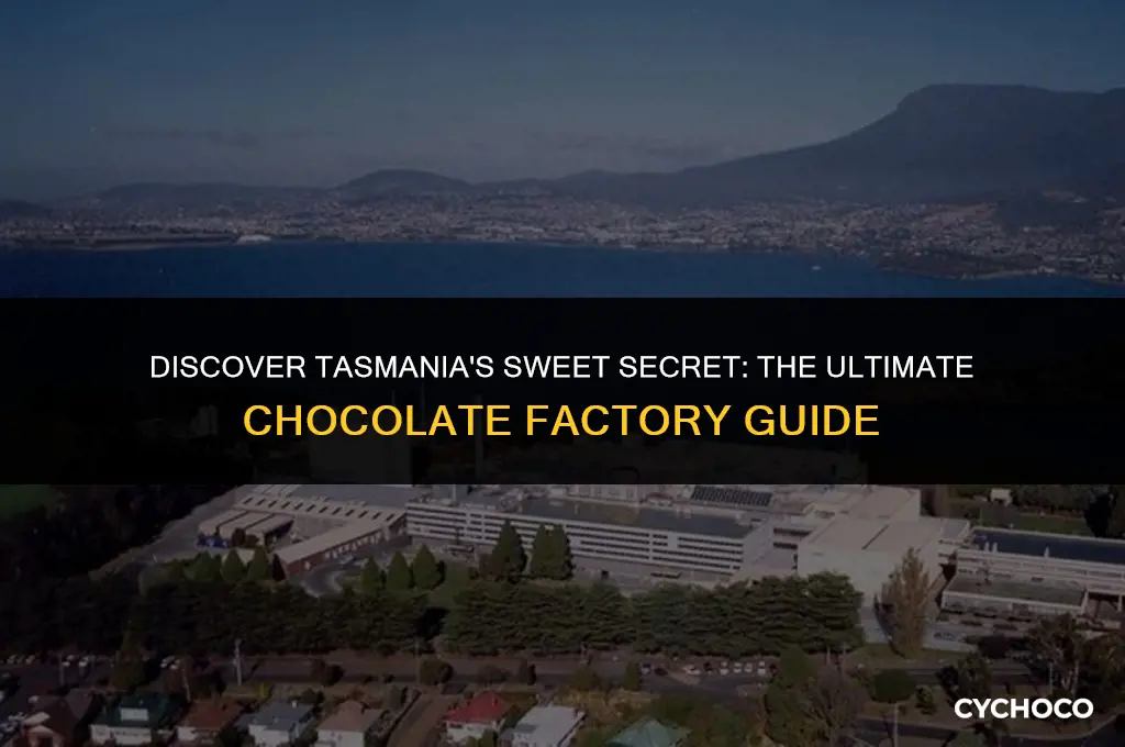 where is chocolate factory in tasmania