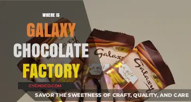 Exploring the Sweet Universe: Where is Galaxy Chocolate Factory?