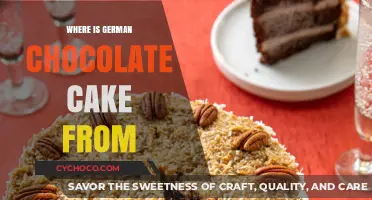 Unveiling the Origins of German Chocolate Cake: A Delicious Journey
