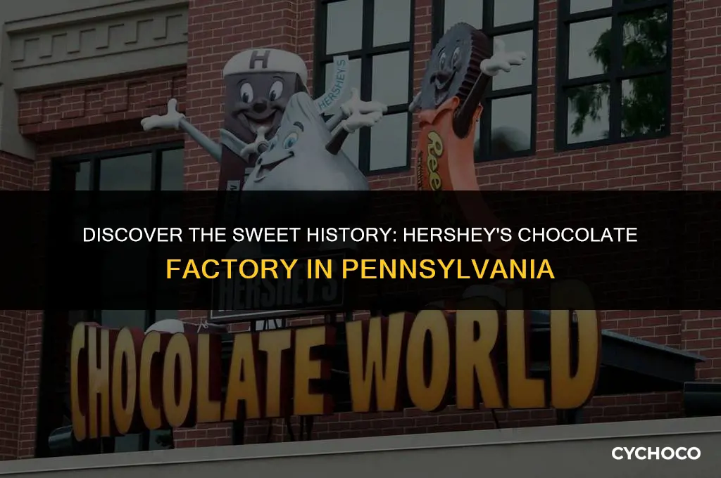 where is hershey chocolate factory in pennsylvania