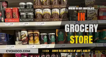 Decoding the Grocery Aisle: Where to Find Hot Chocolate