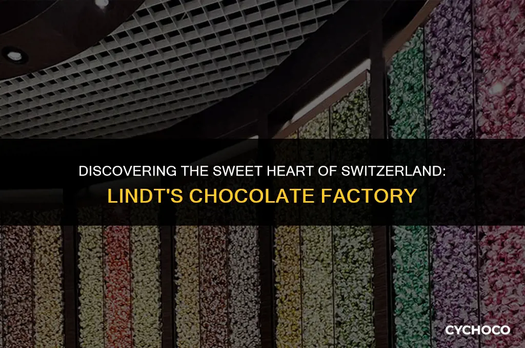 where is lindt chocolate factory in switzerland