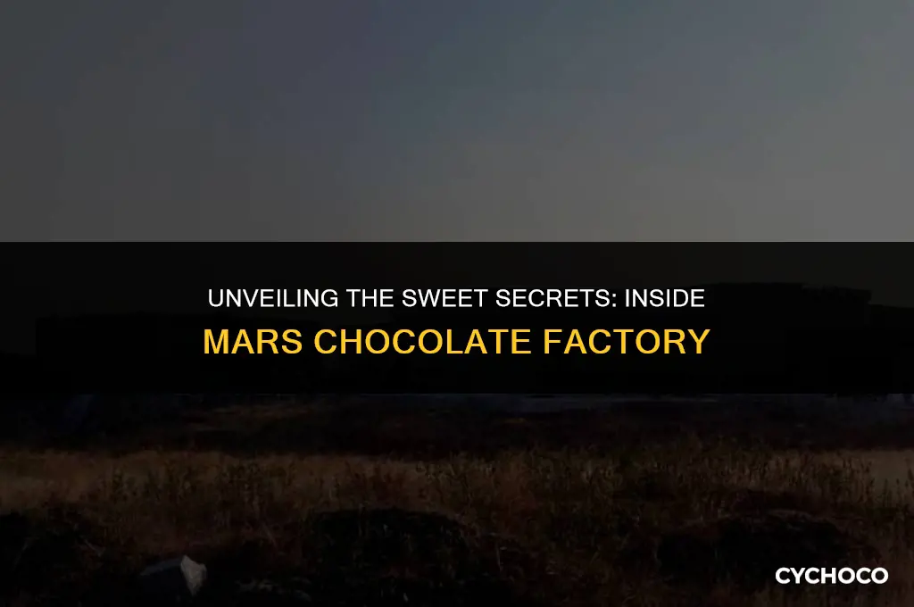 where is mars chocolate factory