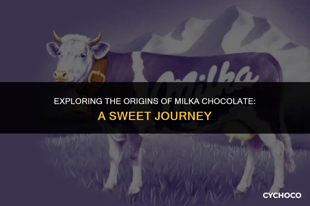 where is milka chocolate from