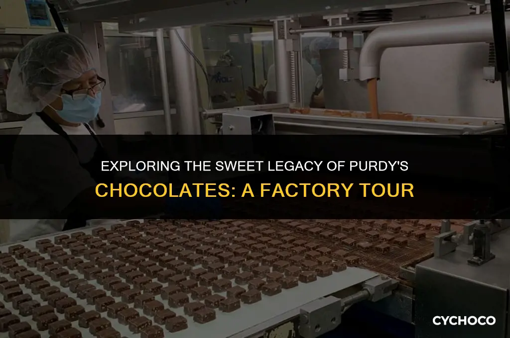 where is purdy chocolate factory