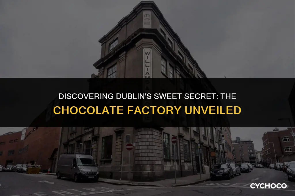 where is the chocolate factory in dublin
