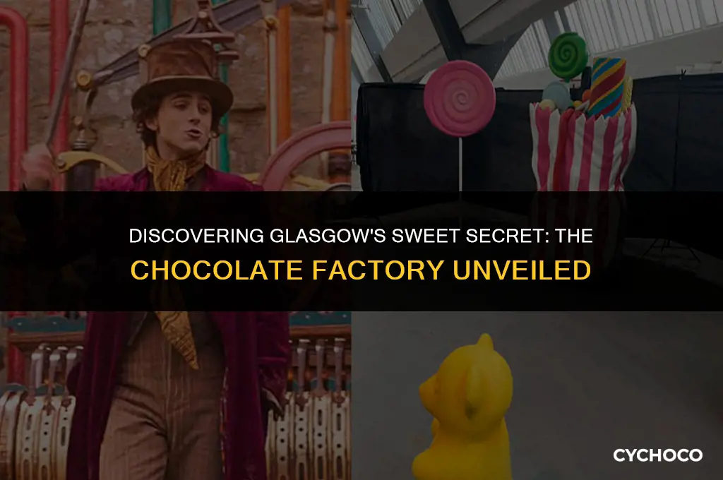 where is the chocolate factory in glasgow