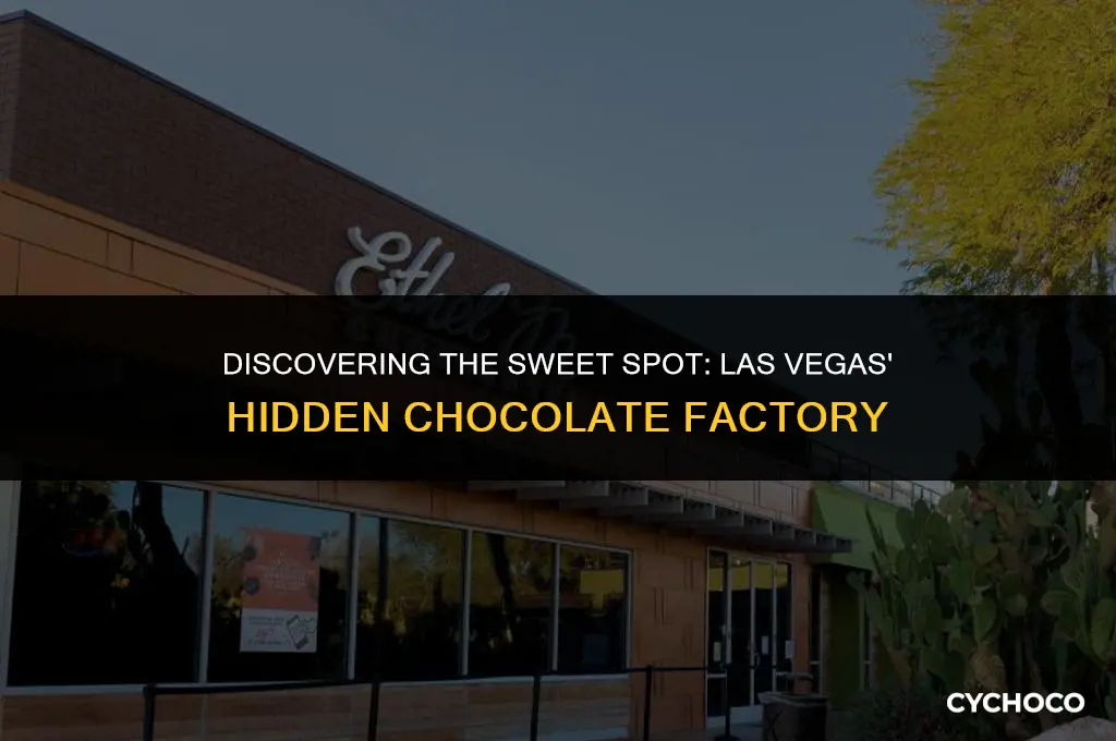 where is the chocolate factory in las vegas