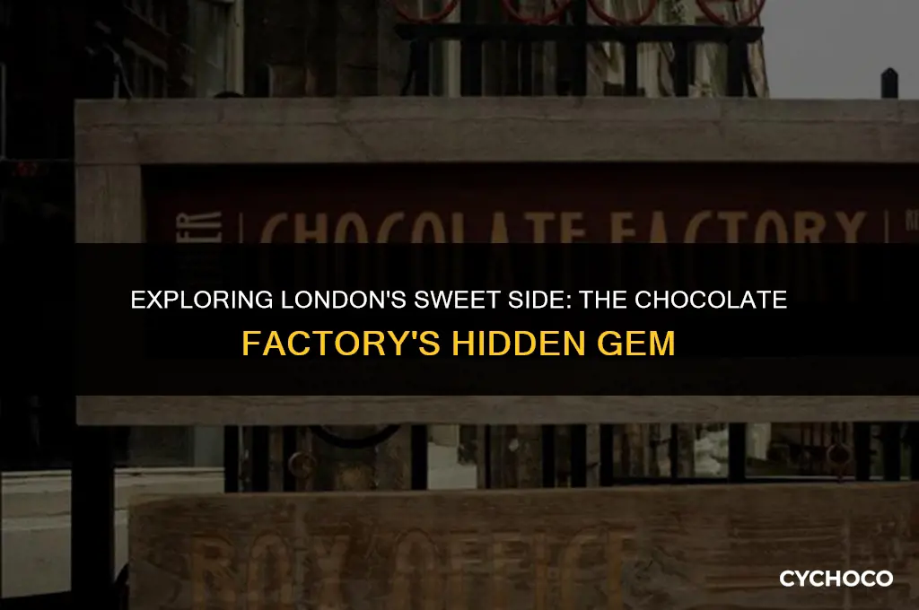 where is the chocolate factory in london