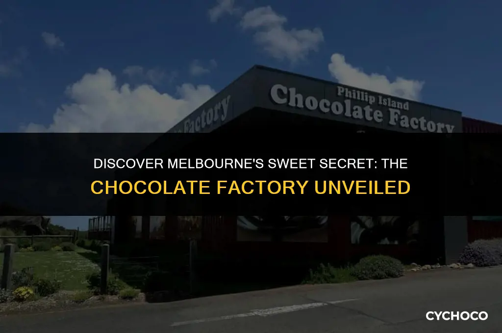 where is the chocolate factory in melbourne