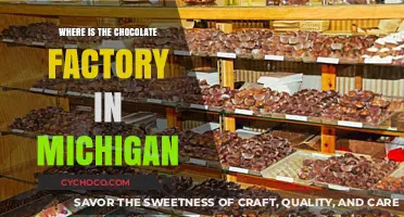 Discovering Michigan's Sweet Secret: The Chocolate Factory Unveiled