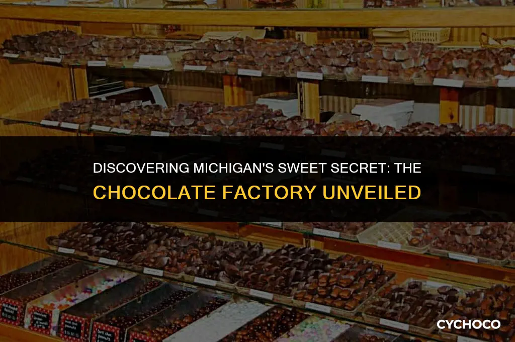 where is the chocolate factory in michigan