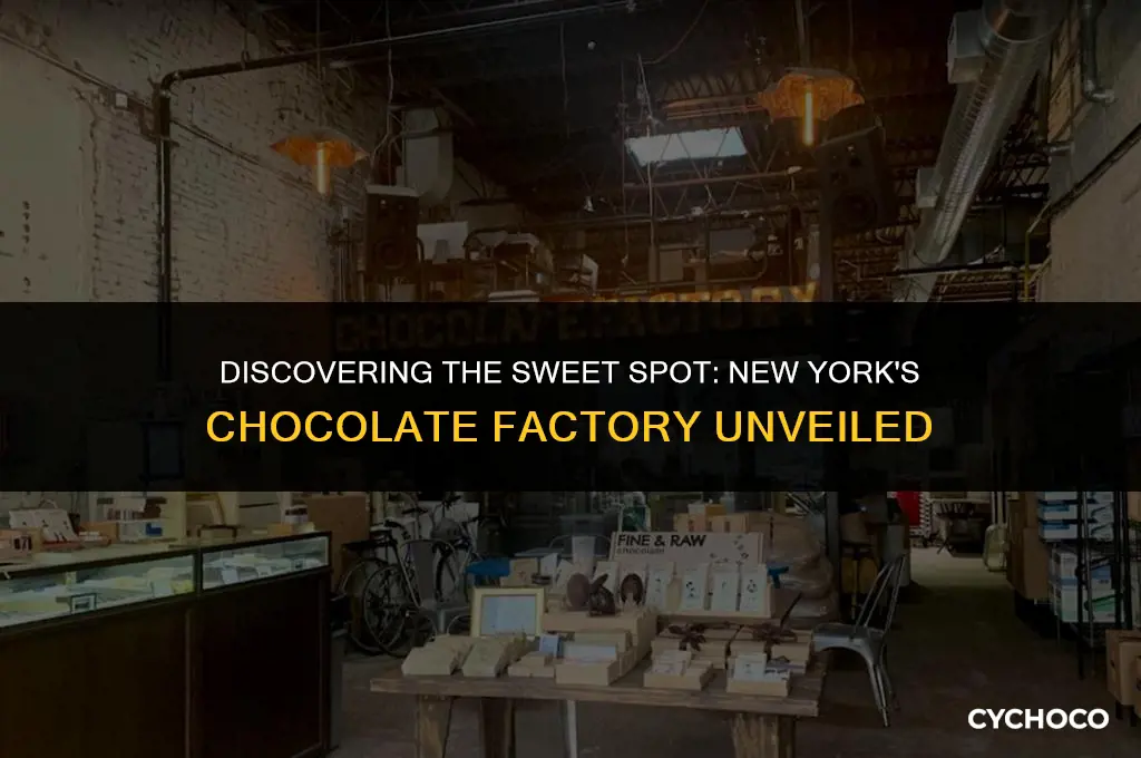 where is the chocolate factory in new york