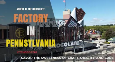 Discovering Pennsylvania's Sweet Secret: The Chocolate Factory's Location Unveiled
