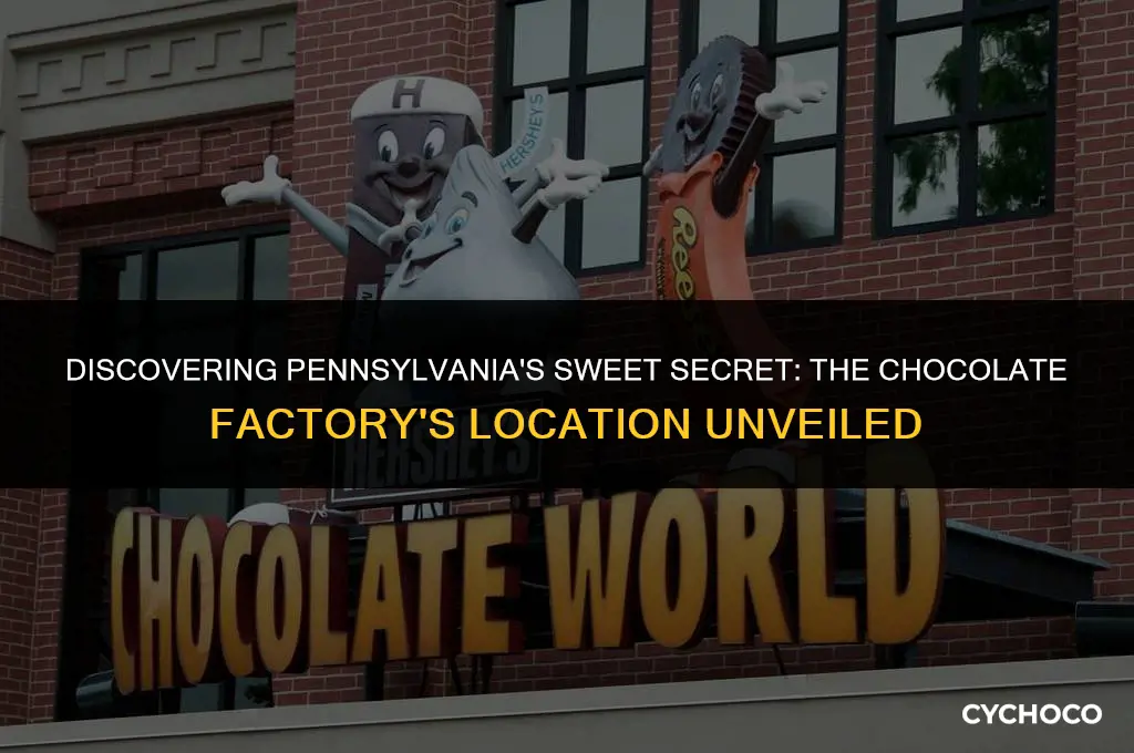 where is the chocolate factory in pennsylvania