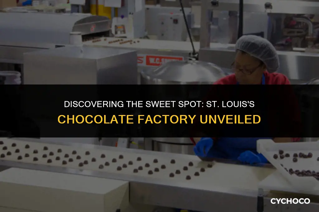 where is the chocolate factory in st louis