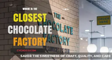 Sweet Destinations: Discovering the Nearest Chocolate Factory