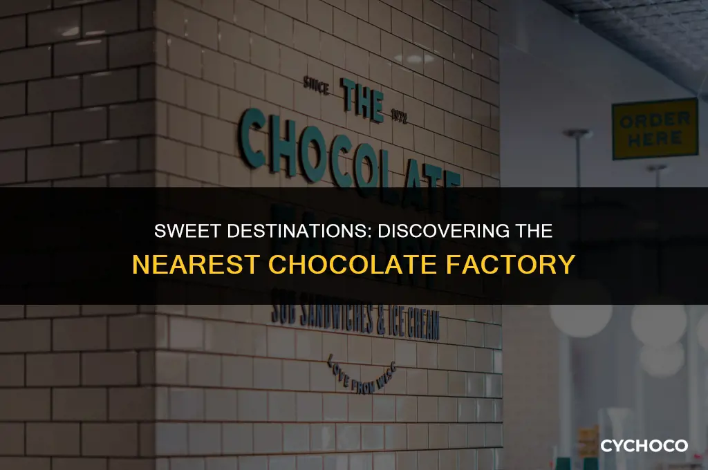 where is the closest chocolate factory