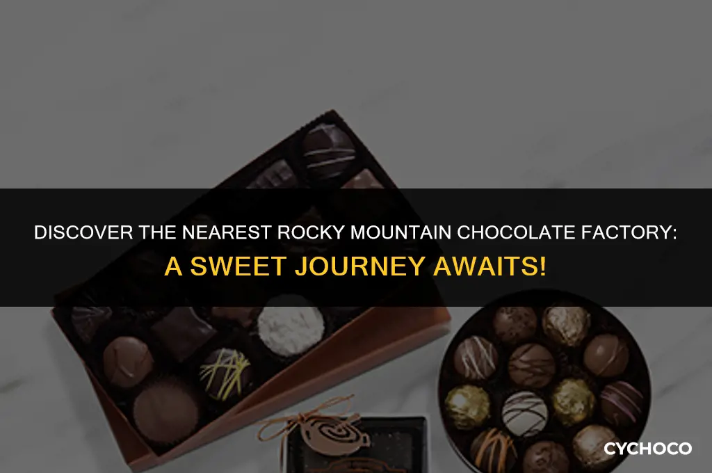 where is the closest rocky mountain chocolate factory