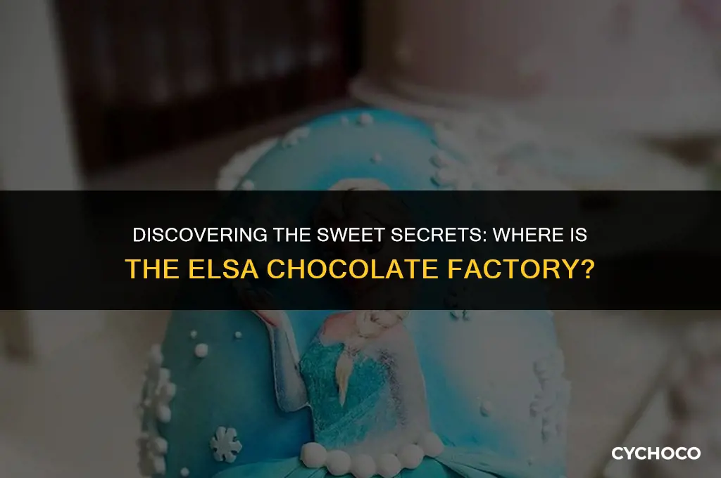 where is the elsa chocolate factory
