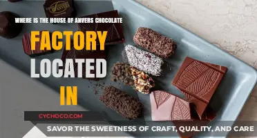 Discovering the Sweet Location of the House of Anvers Chocolate Factory