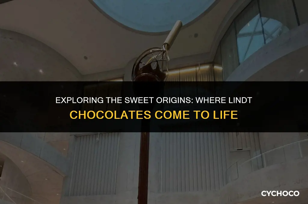 where is the lindor chocolate factory