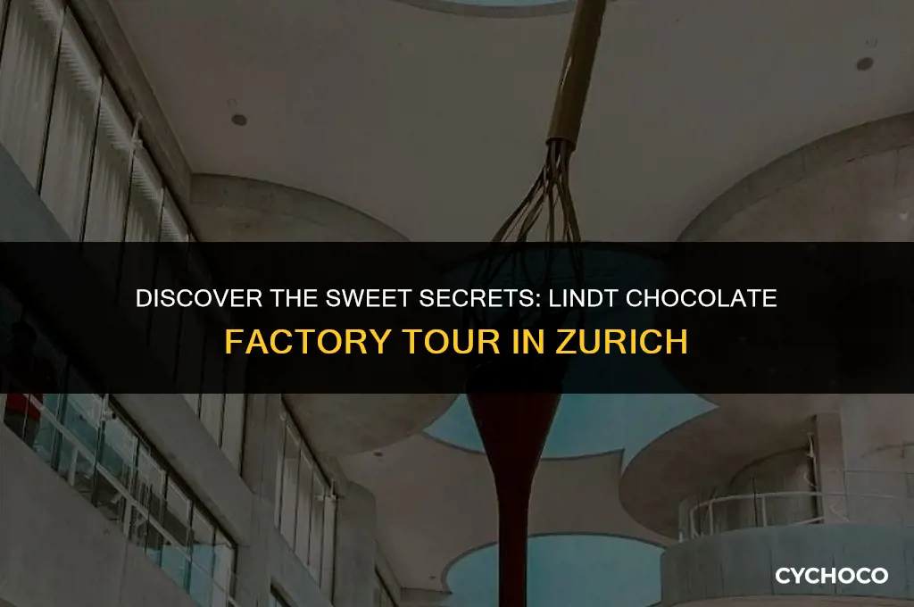 where is the lindt chocolate factory tour zurich