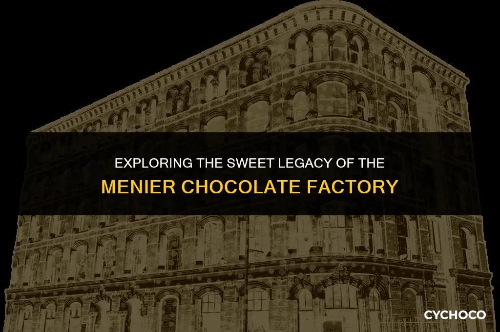 where is the menier chocolate factory