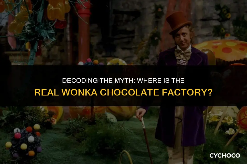 where is the real wonka chocolate factory