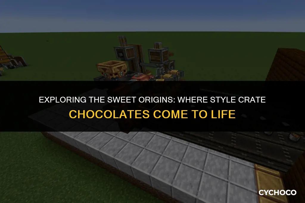 where is the style crate chocolate factory