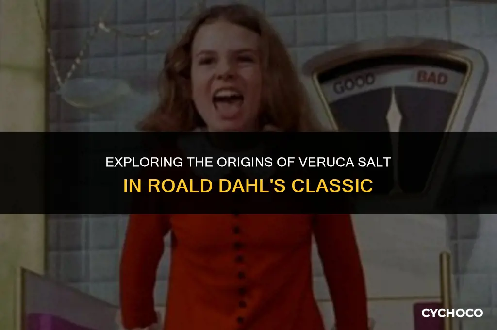 where is veruca salt from charlie and the chocolate factory