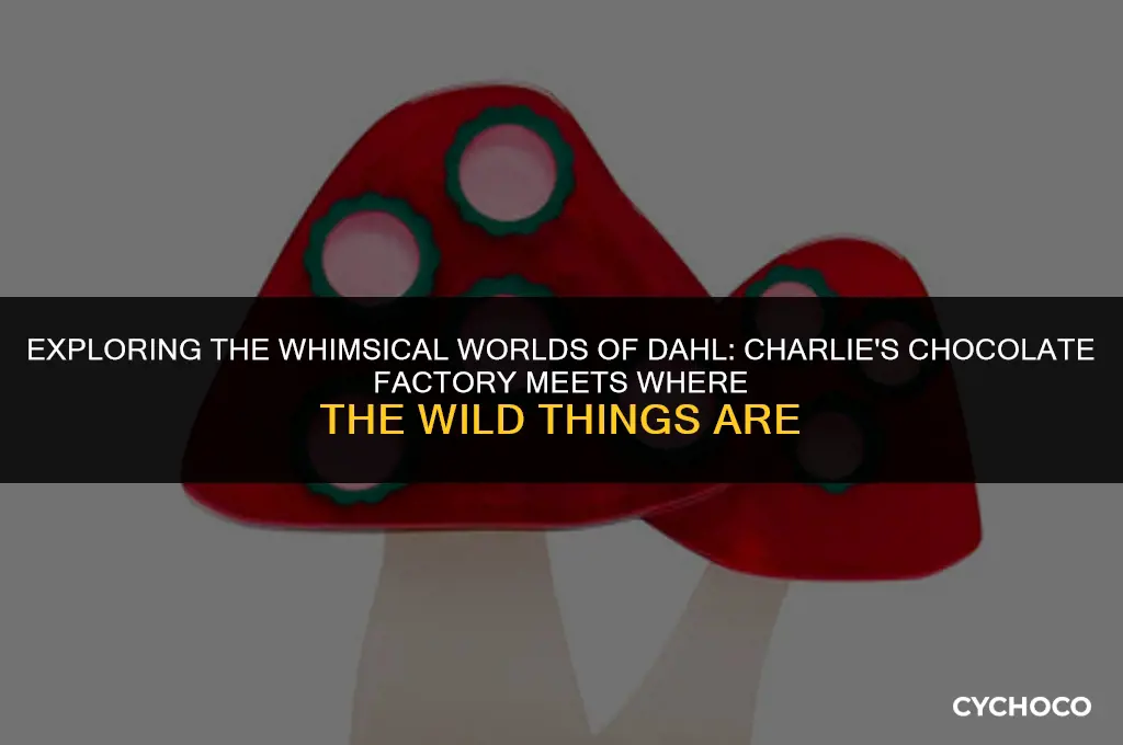 where the wild things are charlie and the chocolate factory