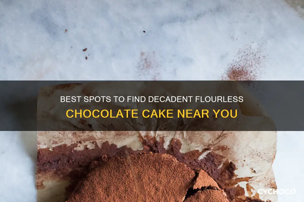 where to buy a flourless chocolate cake
