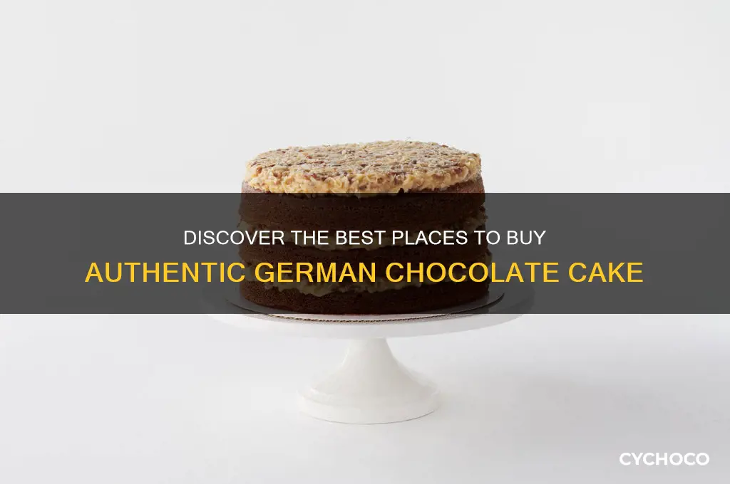 where to buy a german chocolate cake