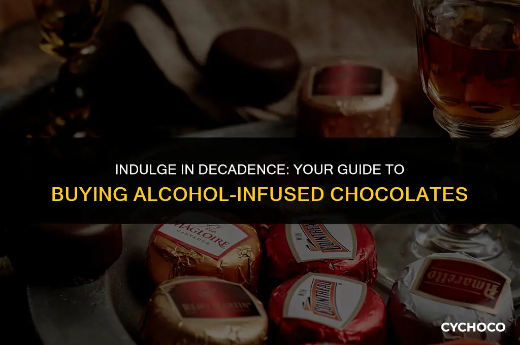 where to buy alcohol chocolate