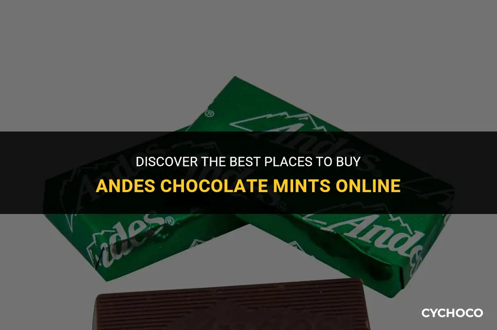 where to buy andes chocolate mints