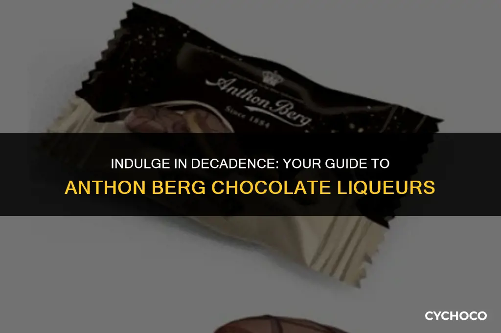 where to buy anthon berg chocolate liqueurs