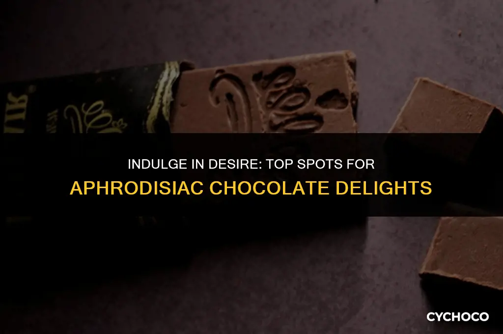 where to buy aphrodisiac chocolate