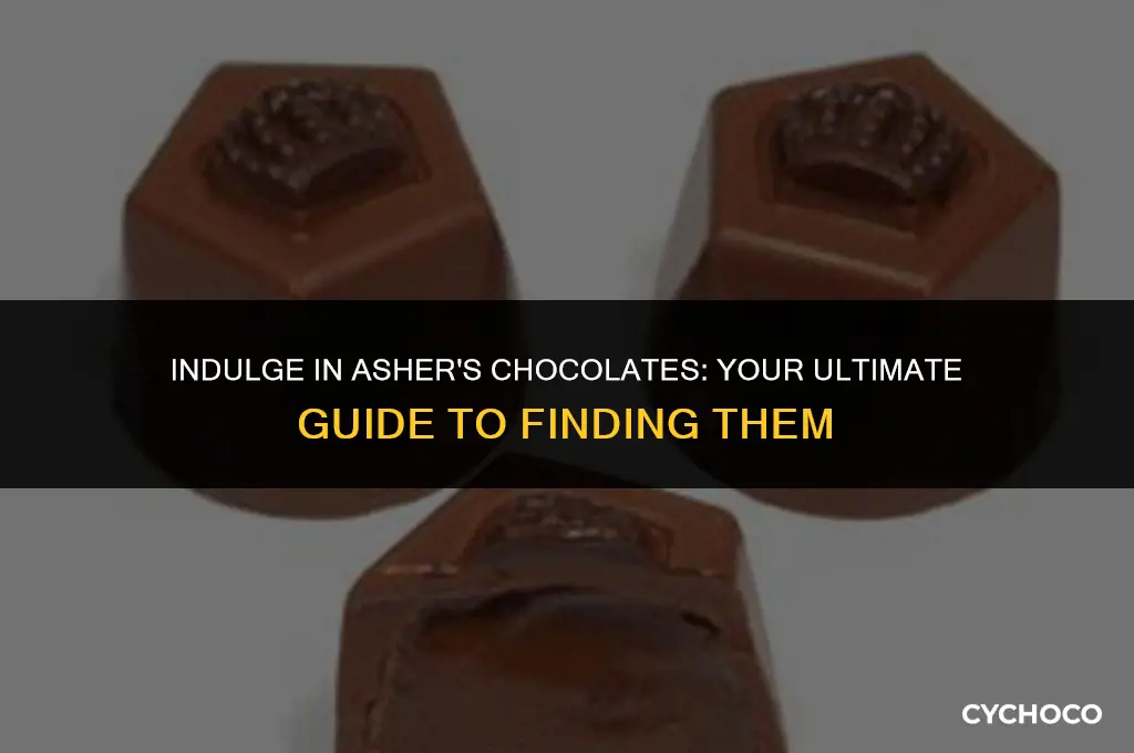 where to buy asher
