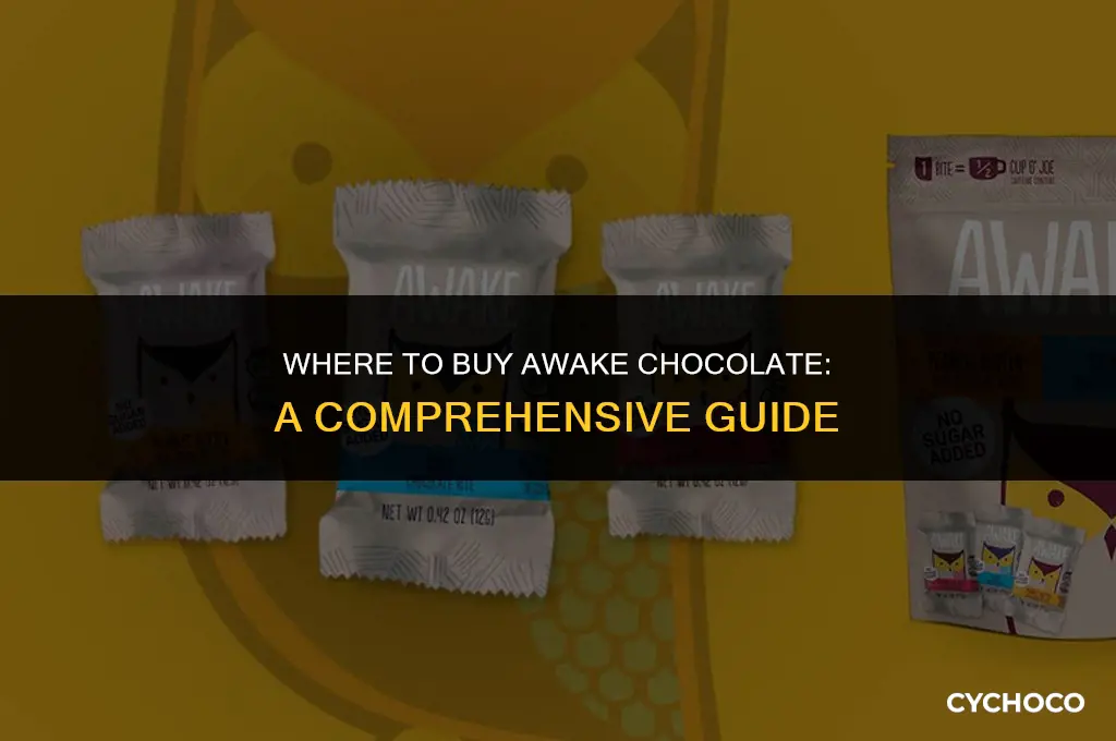 where to buy awake chocolate
