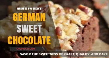 Indulge in Baker's German Sweet Chocolate: Your Ultimate Buying Guide