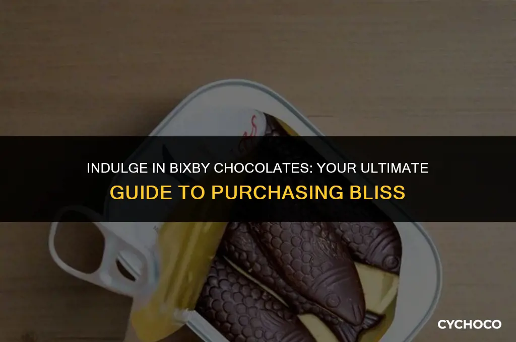 where to buy bixby chocolate