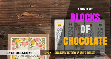 Best Places to Buy Blocks of Chocolate for Every Sweet Tooth