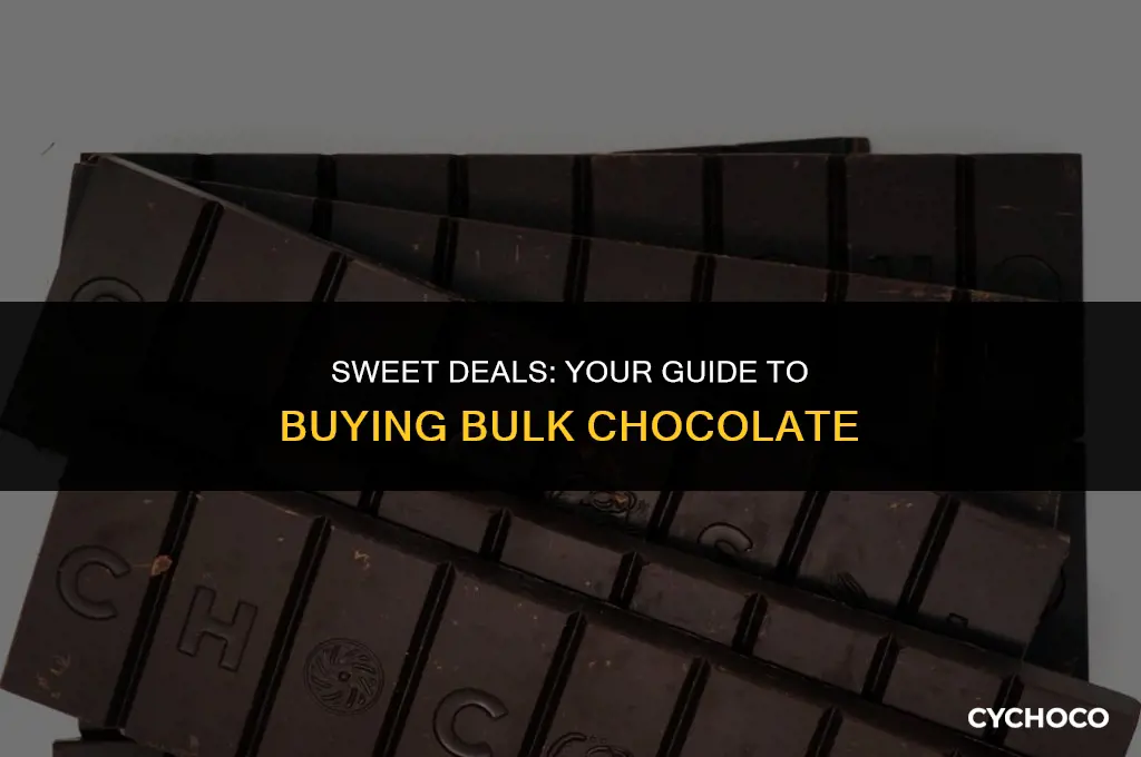 where to buy bulk chocolate